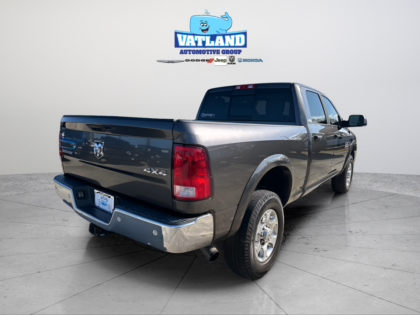 2016 RAM 2500 Outdoorsman