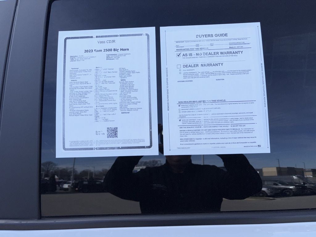 2023 RAM 2500 Big Horn