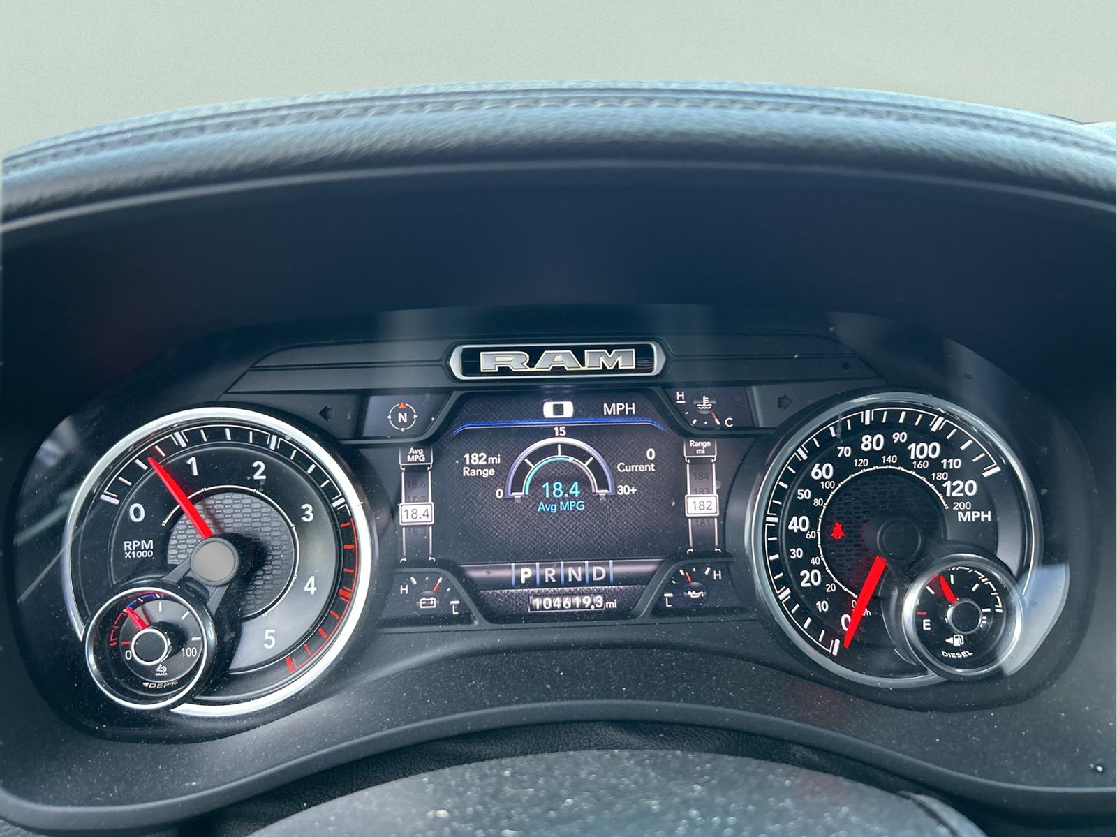 2019 RAM 2500 Laramie