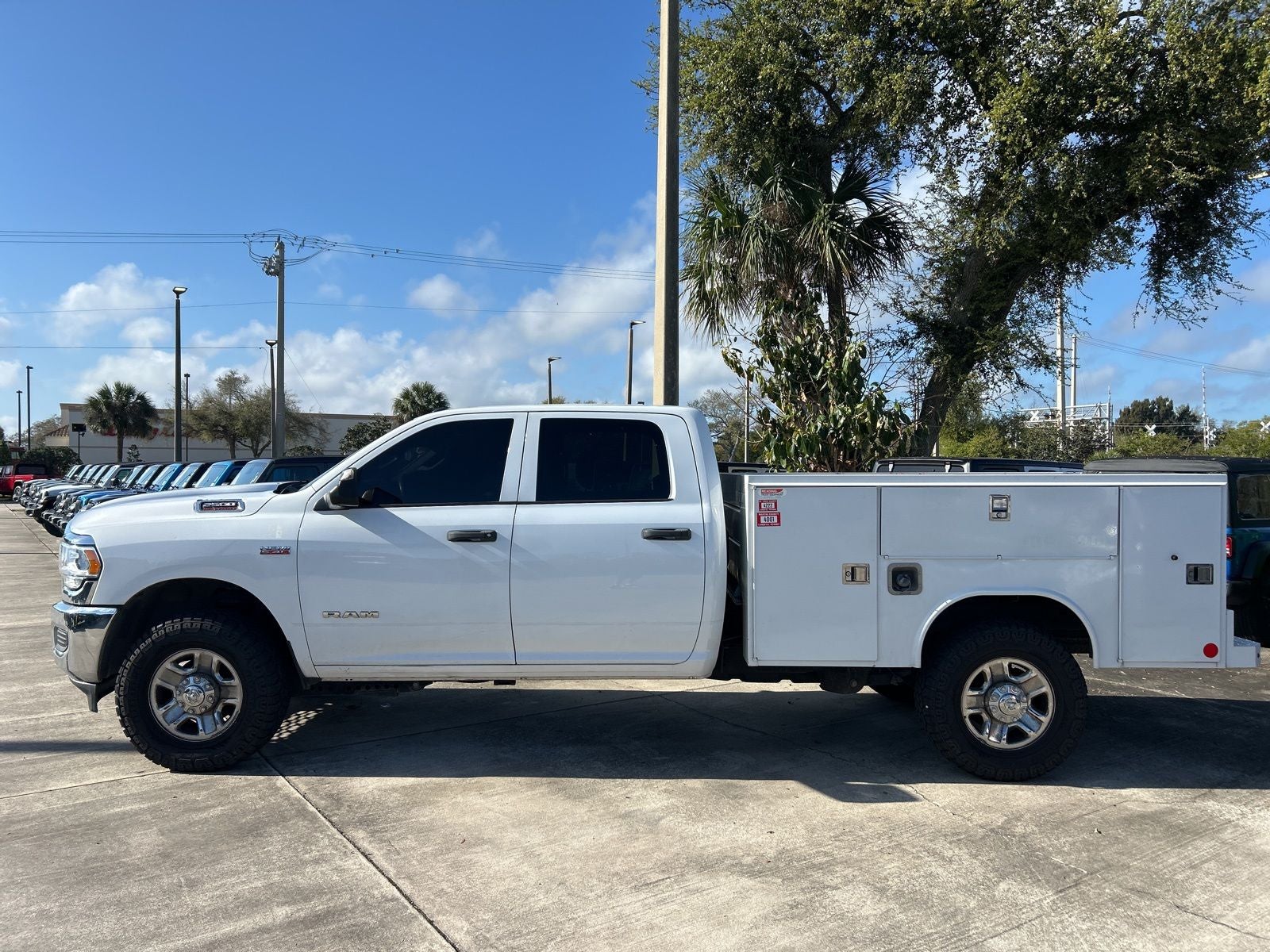 2021 RAM 2500 Tradesman