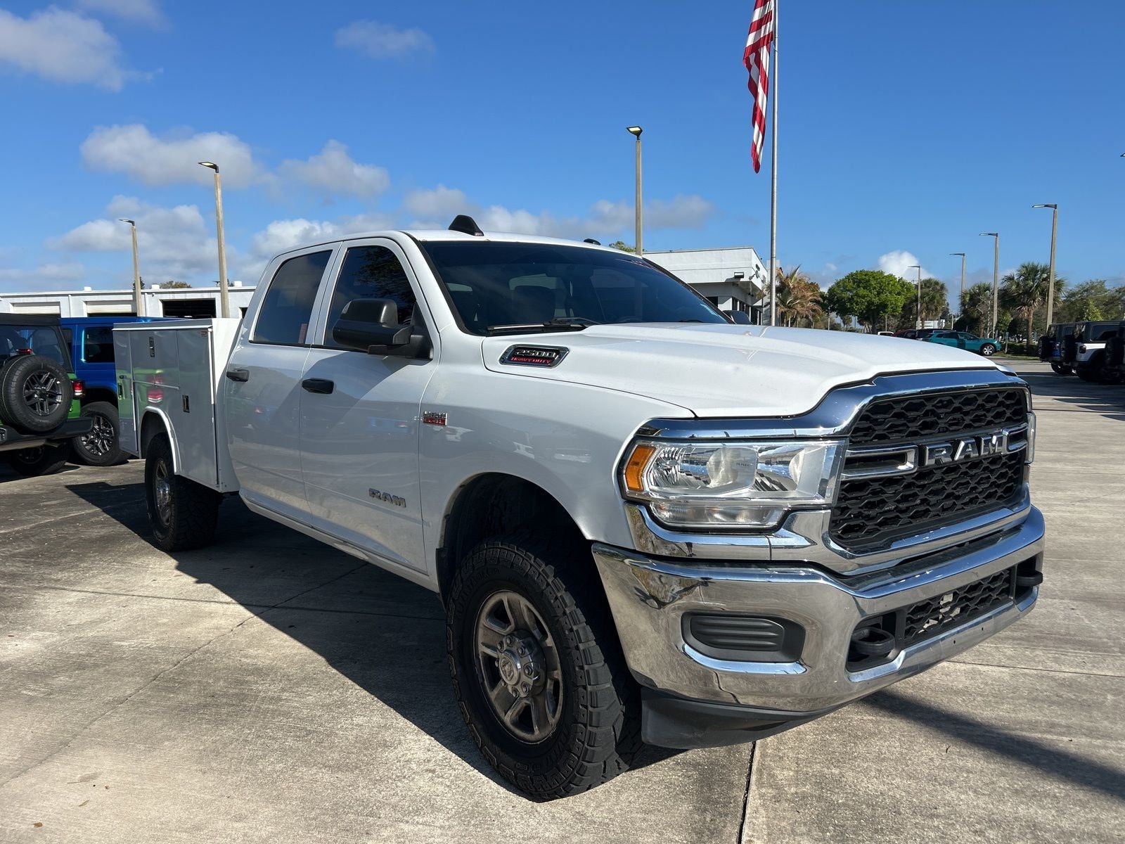2021 RAM 2500 Tradesman