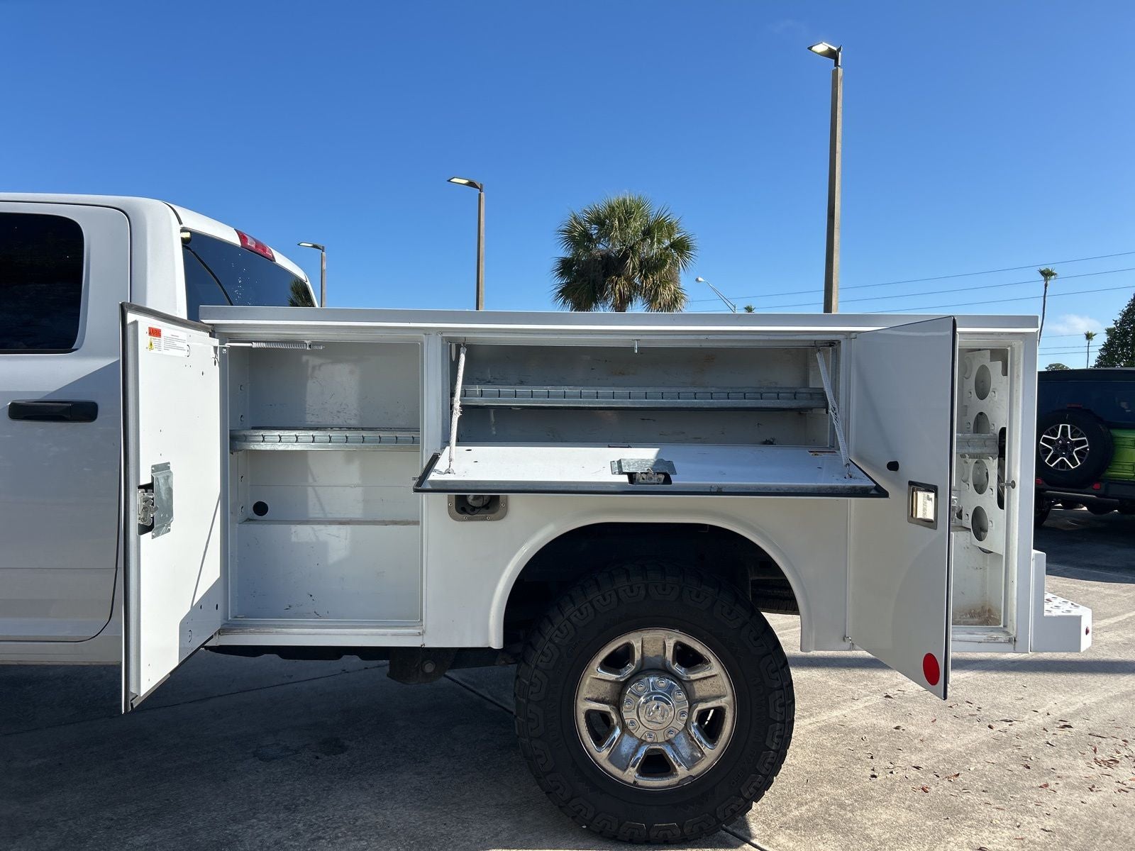 2021 RAM 2500 Tradesman