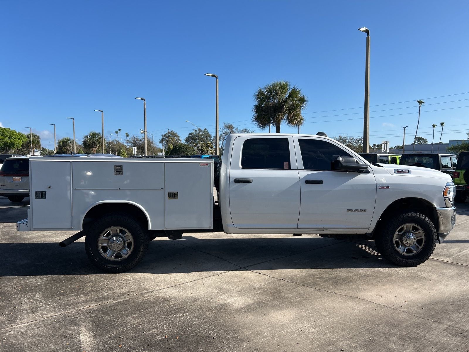 2021 RAM 2500 Tradesman