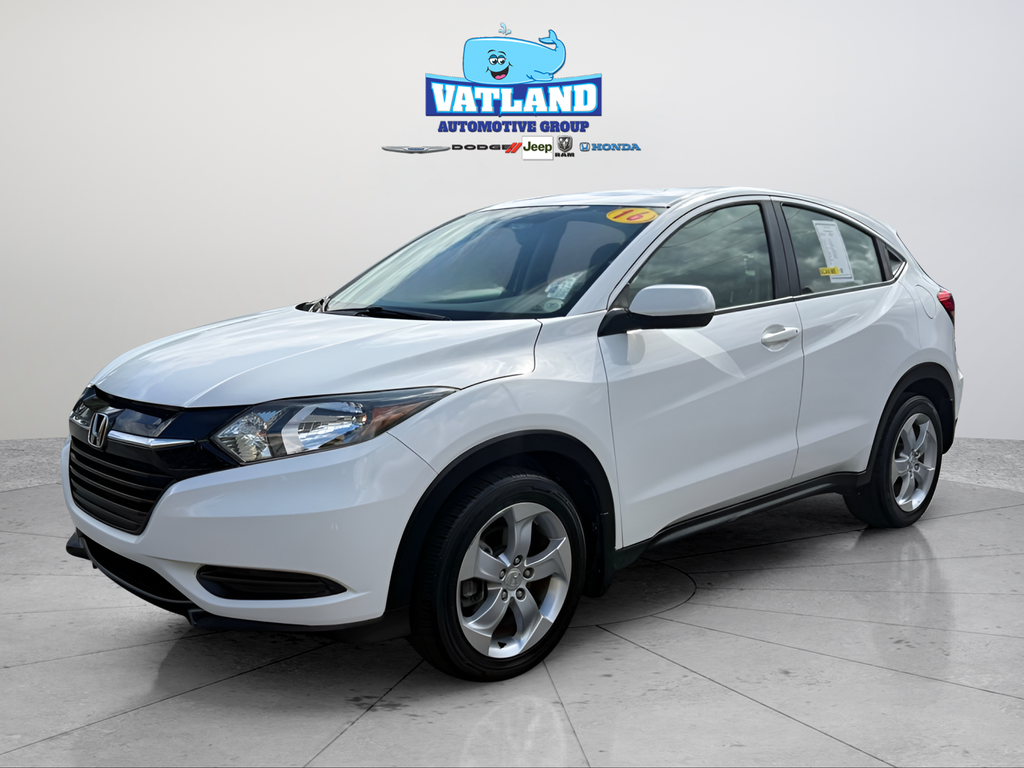 2016 Honda HR-V LX