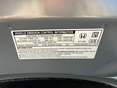 2024 Honda HR-V Sport