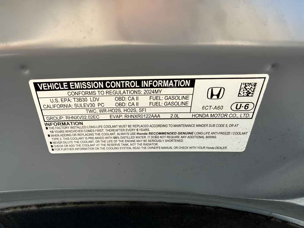 2024 Honda HR-V Sport