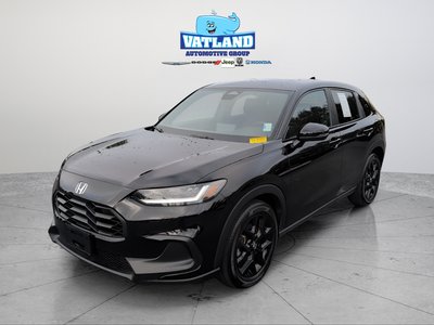 2025 Honda HR-V Sport