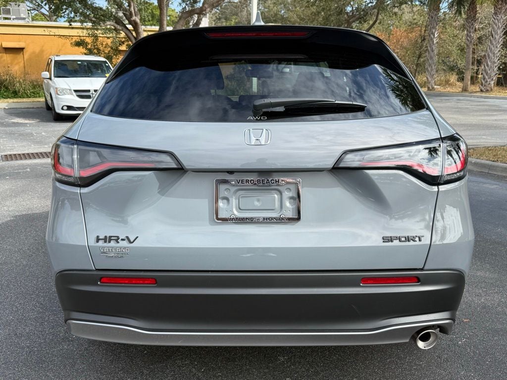 2026 Honda HR-V Sport