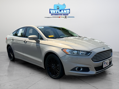 2015 Ford Fusion SE