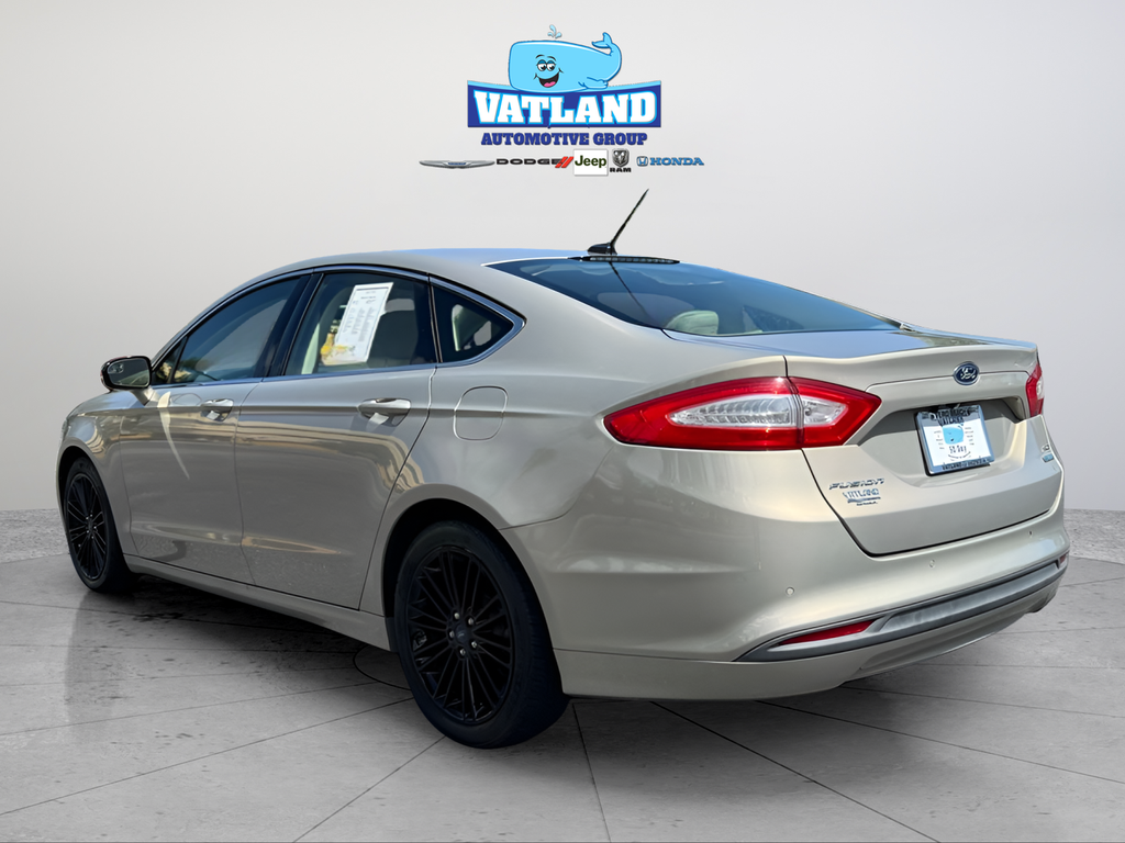 2015 Ford Fusion SE