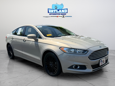 2015 Ford Fusion SE