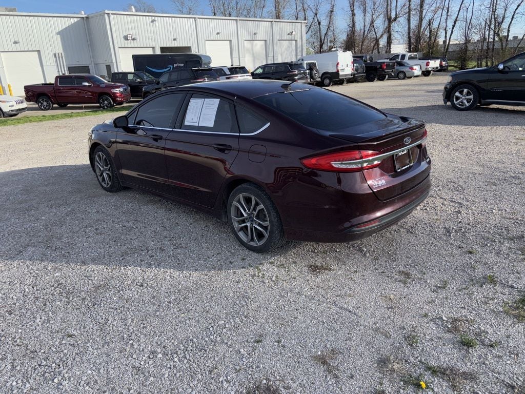 2017 Ford Fusion SE