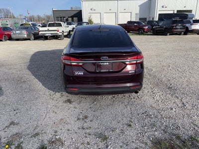 2017 Ford Fusion SE