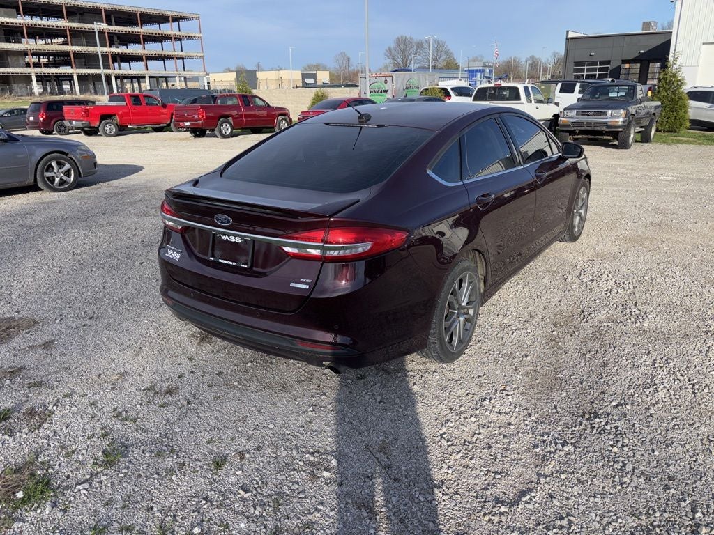 2017 Ford Fusion SE
