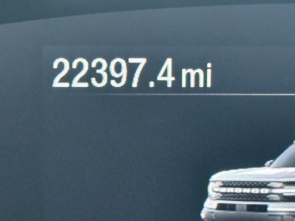 2023 Ford Bronco Sport Heritage