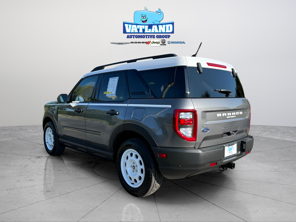 2023 Ford Bronco Sport Heritage