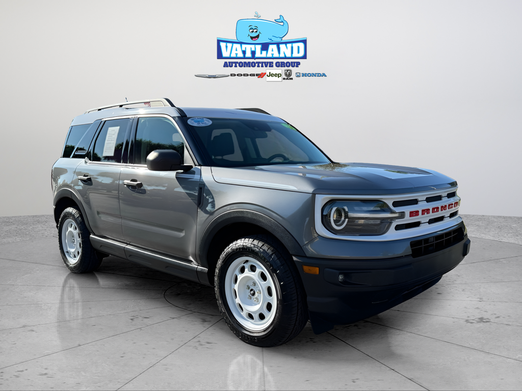 2023 Ford Bronco Sport Heritage