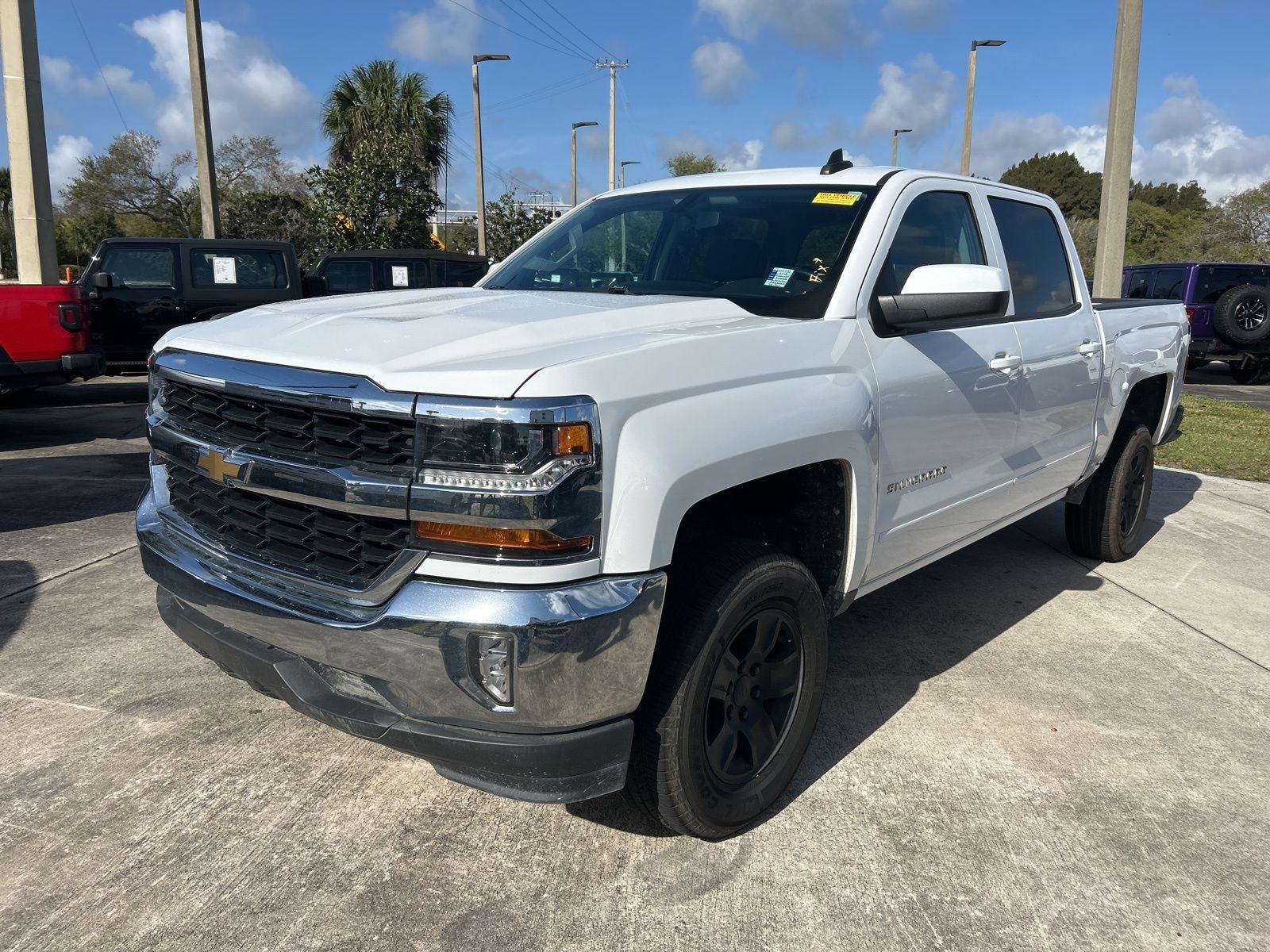 2018 Chevrolet Silverado 1500 LT LT1