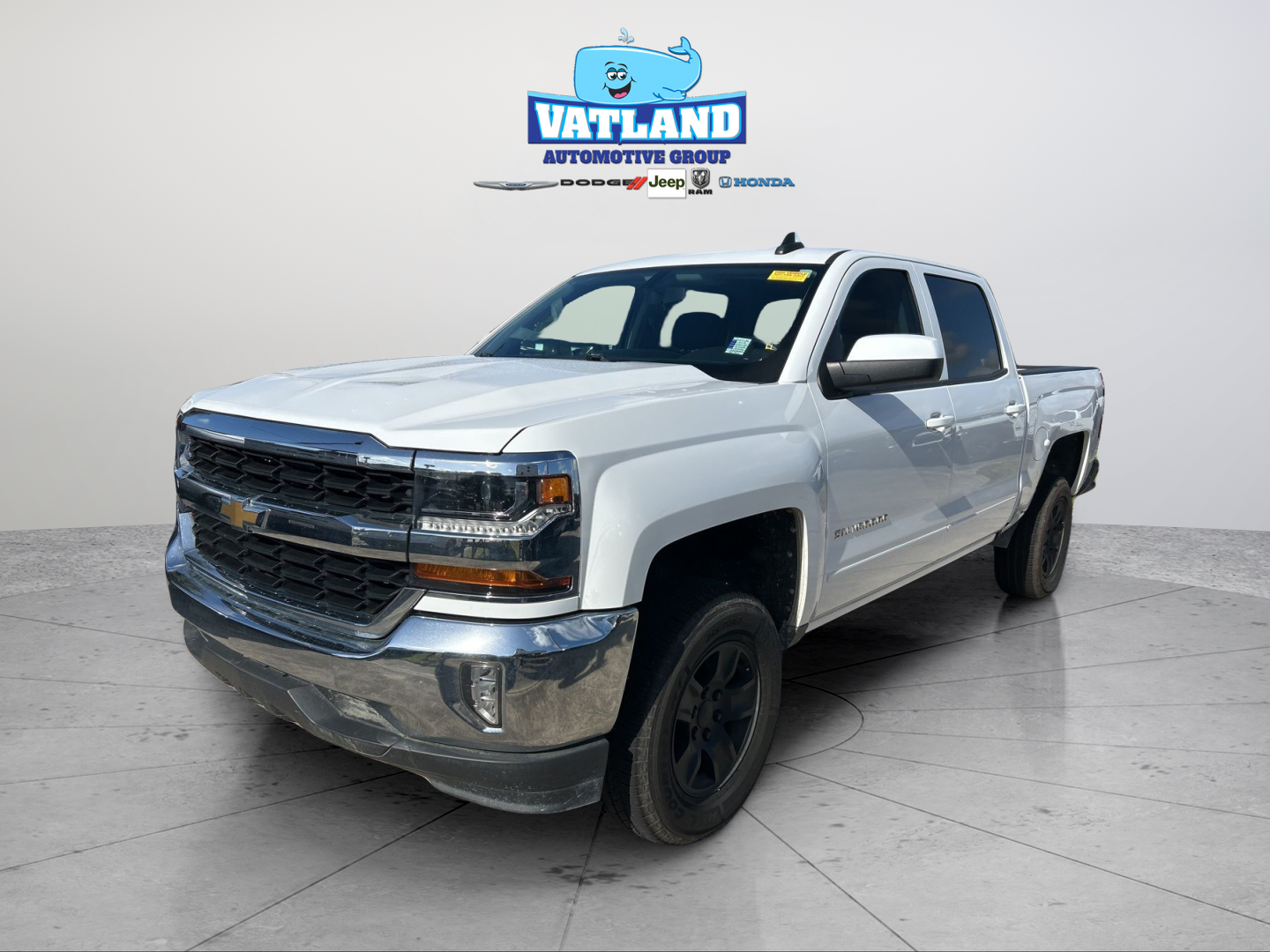 2018 Chevrolet Silverado 1500 LT LT1