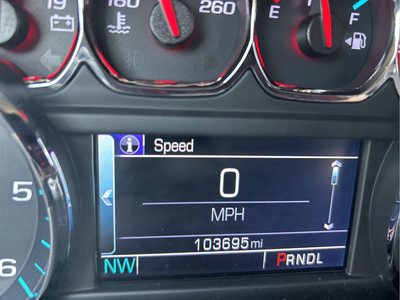 2018 Chevrolet Silverado 1500 LT LT1