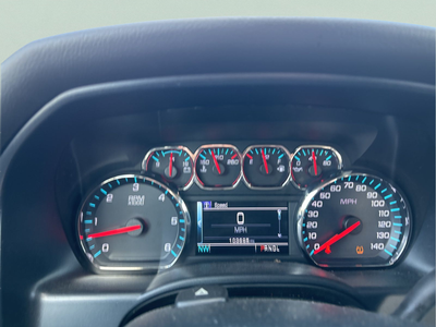 2018 Chevrolet Silverado 1500 LT LT1