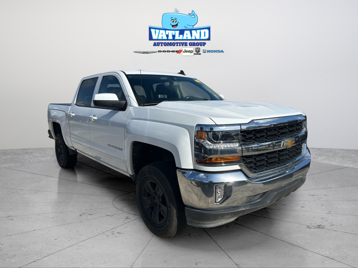 2018 Chevrolet Silverado 1500 LT LT1
