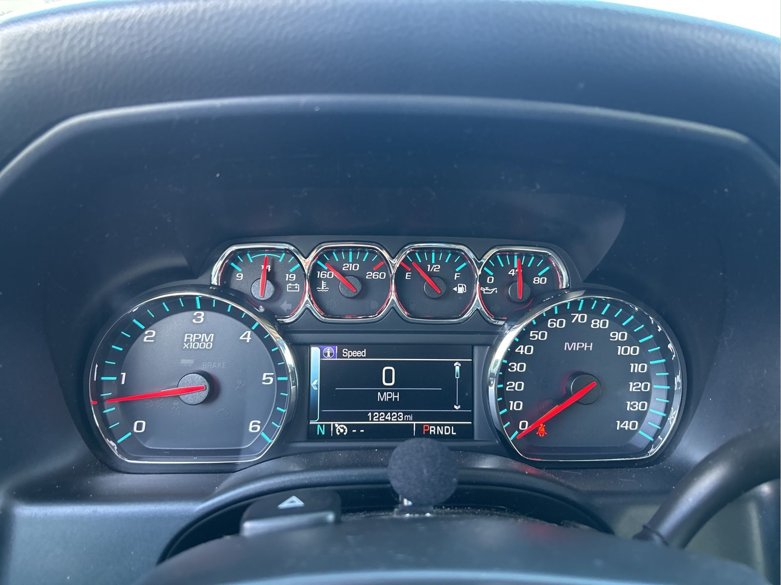 2017 Chevrolet Silverado 1500 LT LT1