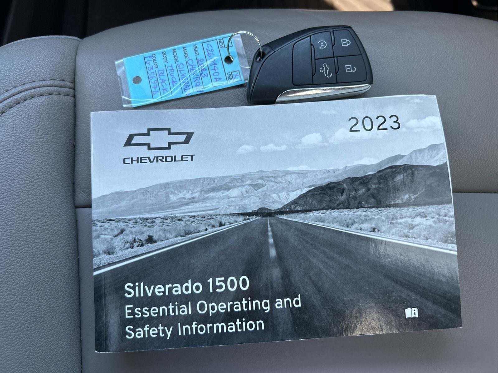 2023 Chevrolet Silverado 1500 LT Trail Boss