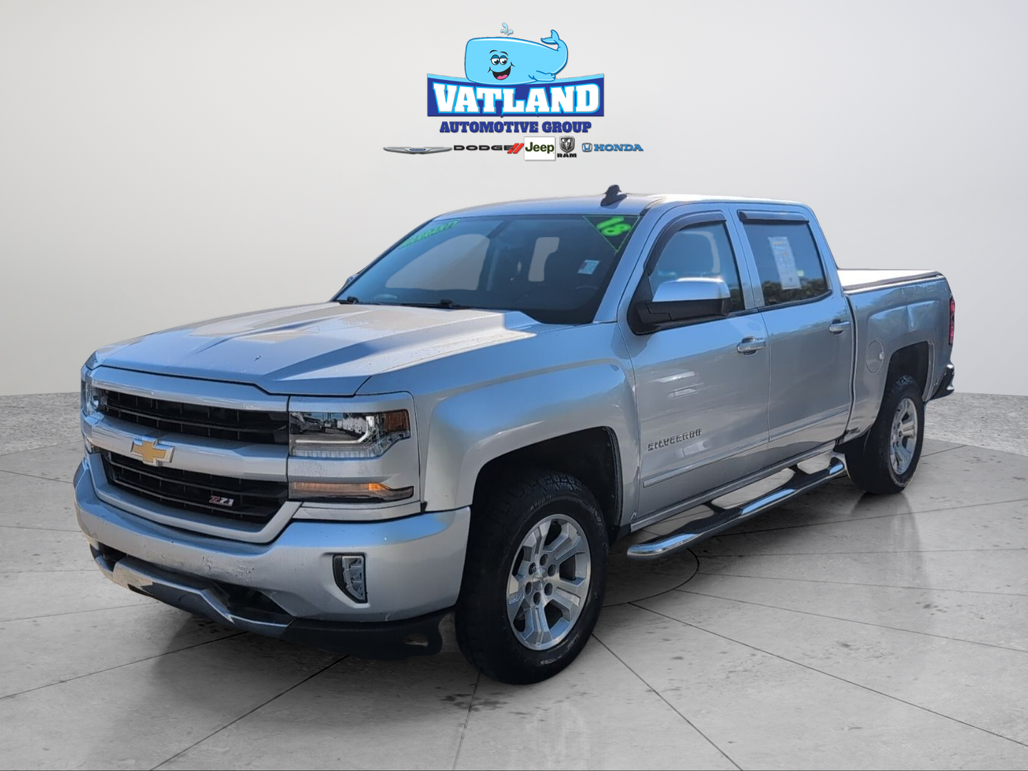 2018 Chevrolet Silverado 1500 LT LT2