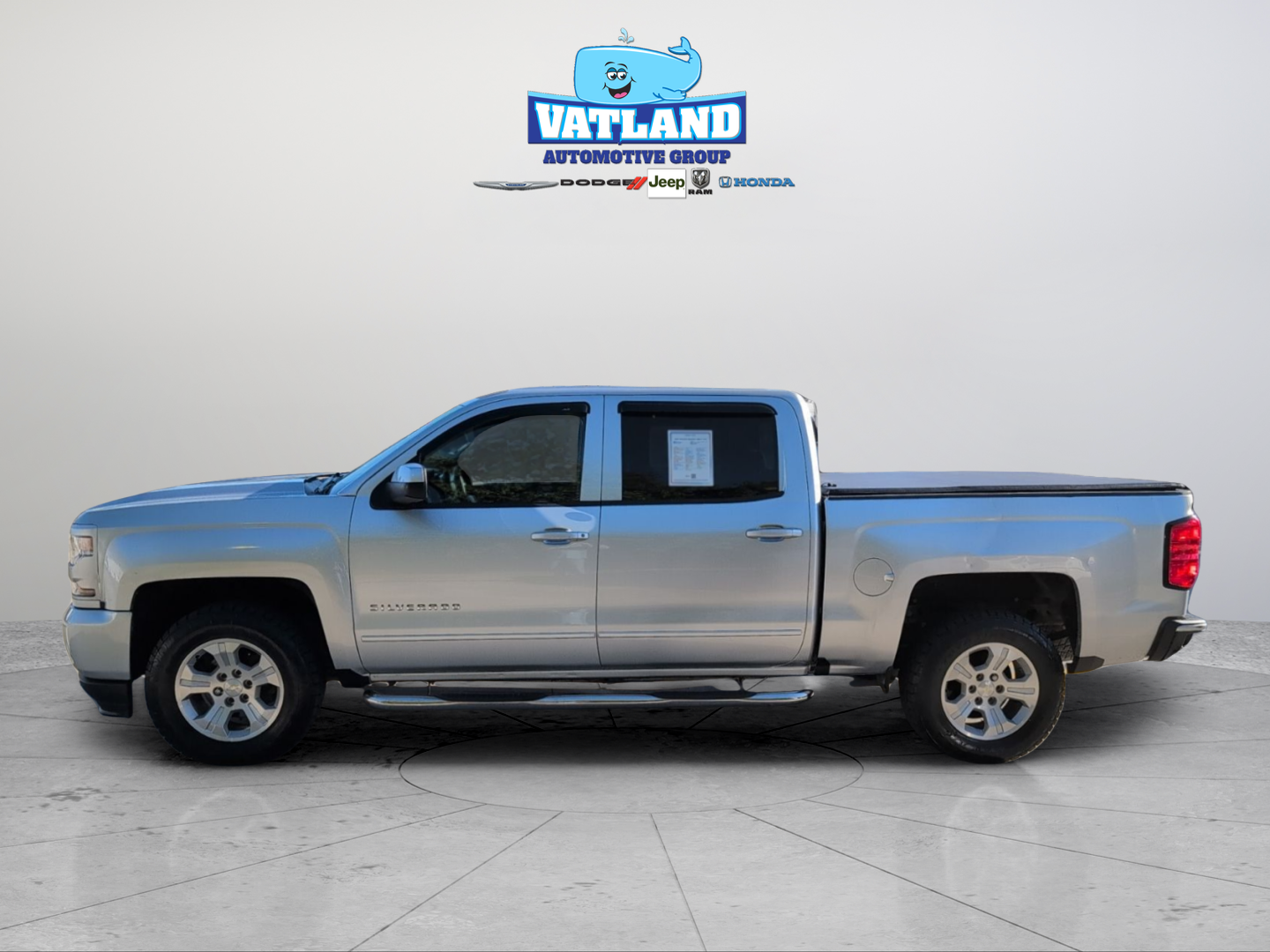 2018 Chevrolet Silverado 1500 LT LT2