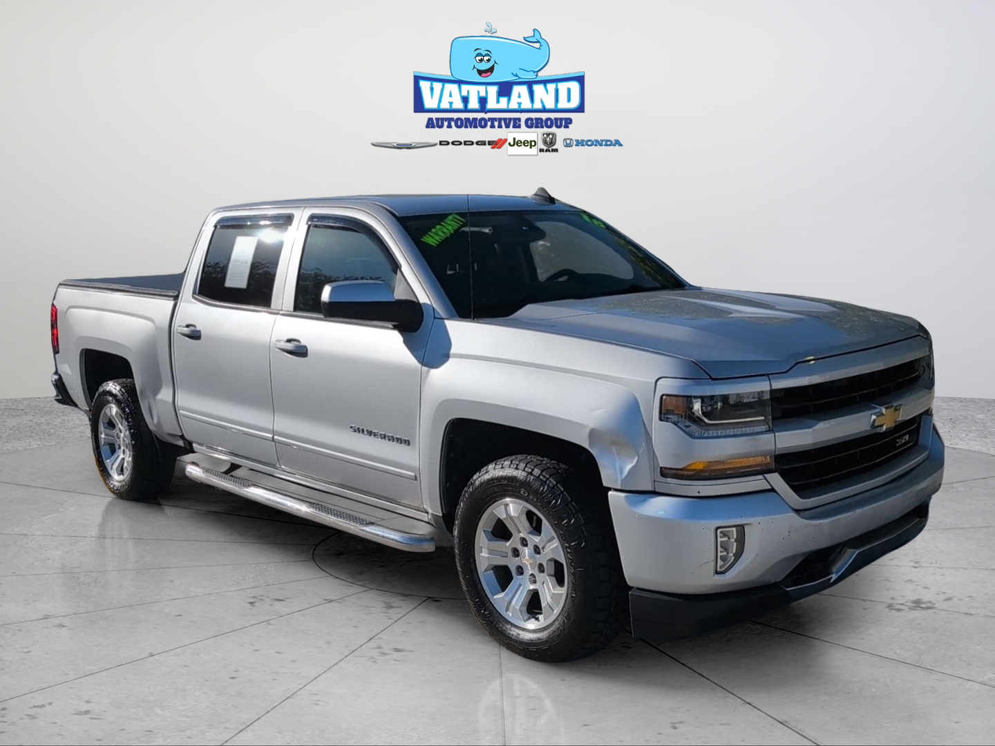 2018 Chevrolet Silverado 1500 LT LT2