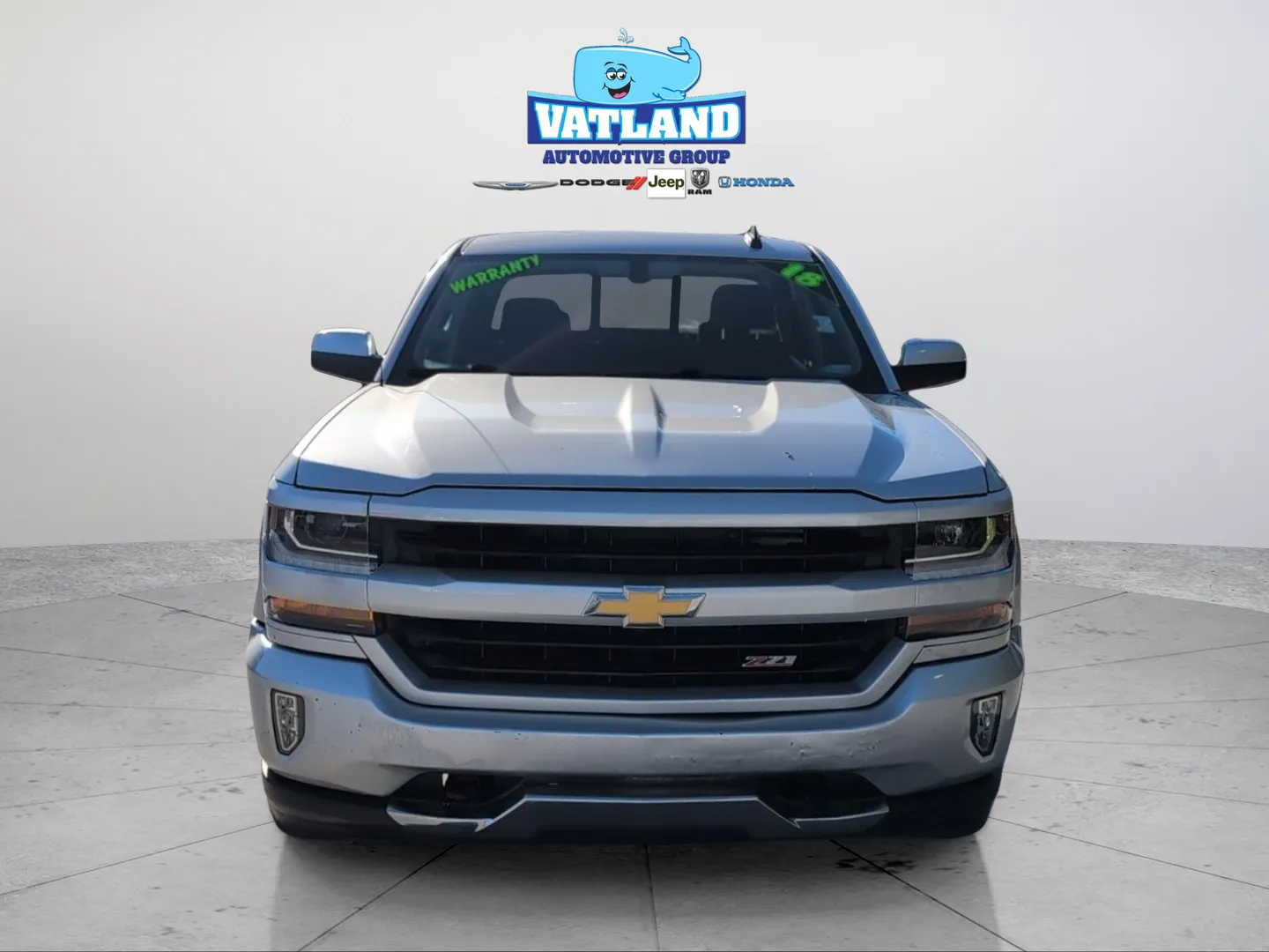 2018 Chevrolet Silverado 1500 LT LT2