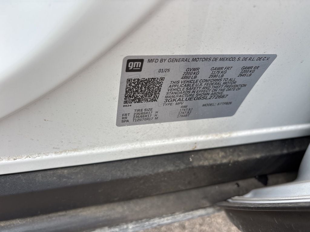 2025 GMC Terrain Elevation CPO