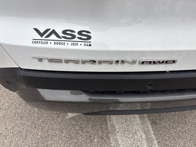 2025 GMC Terrain Elevation CPO