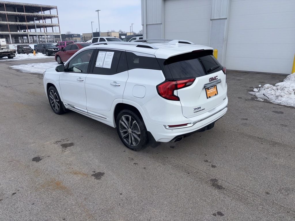 2019 GMC Terrain Denali