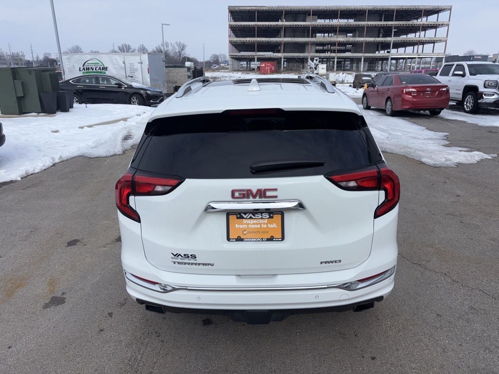 2019 GMC Terrain Denali