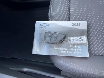 2025 Chevrolet Equinox LT