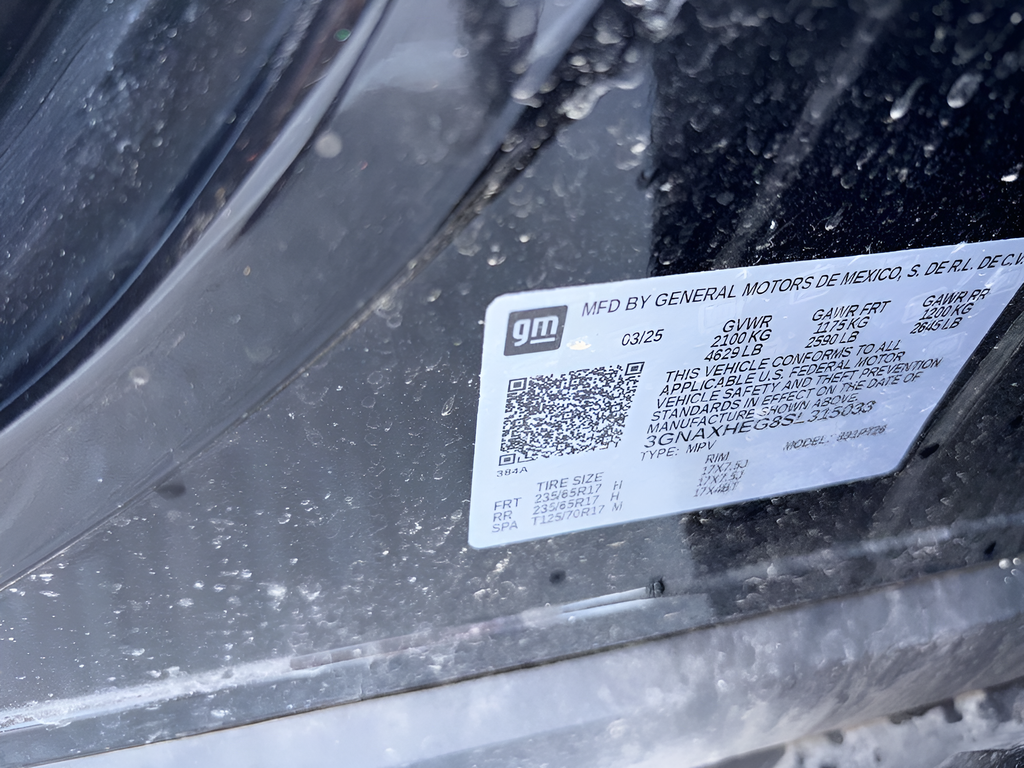 2025 Chevrolet Equinox LT