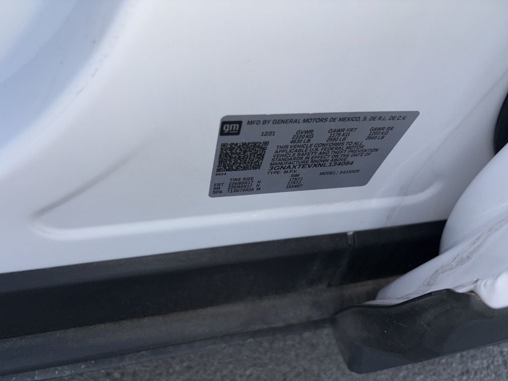 2022 Chevrolet Equinox LT