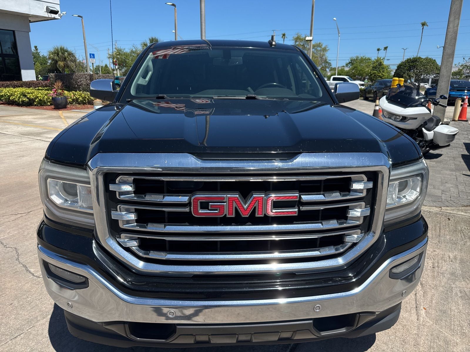 2017 GMC Sierra 1500 SLT