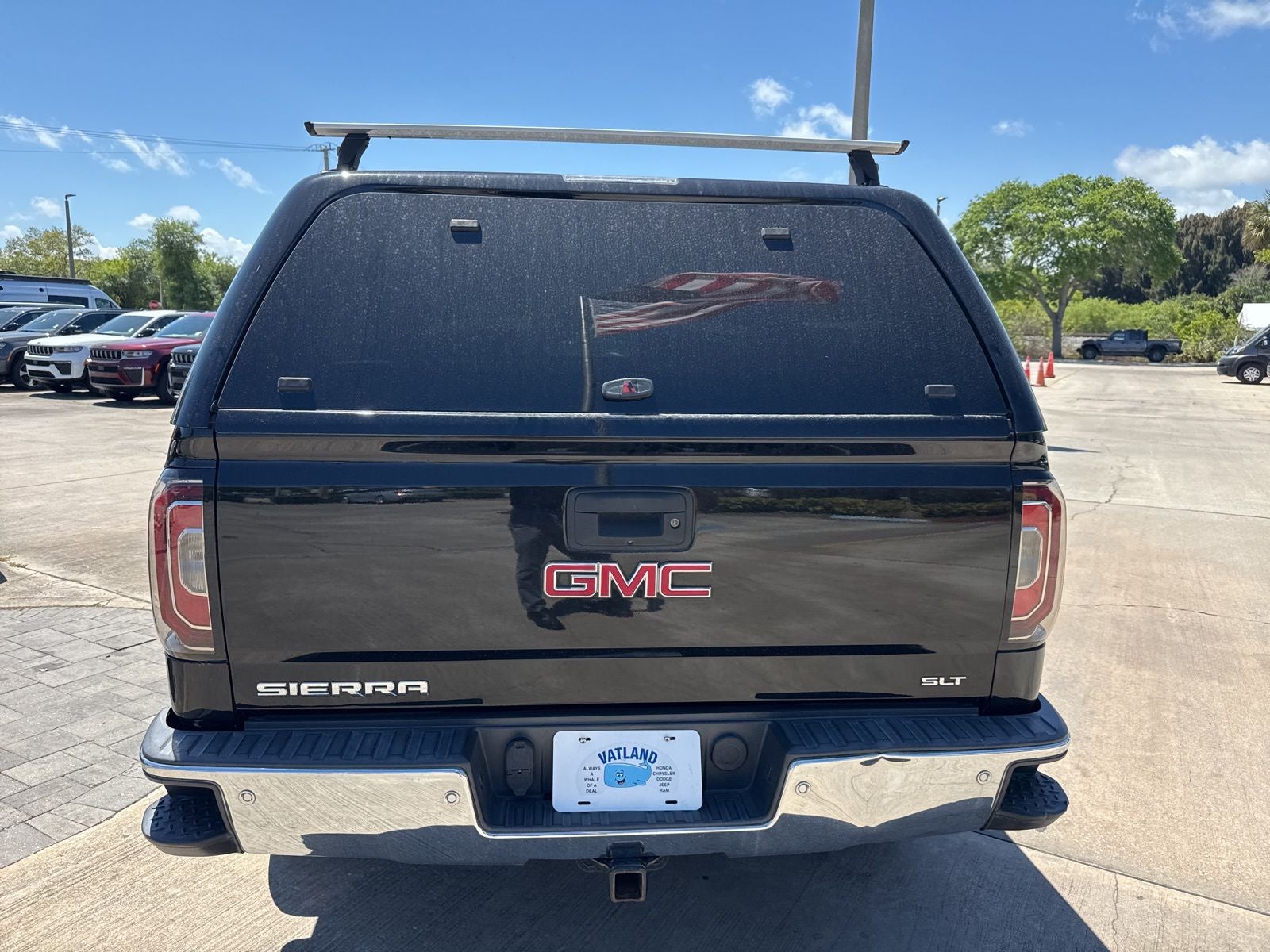 2017 GMC Sierra 1500 SLT