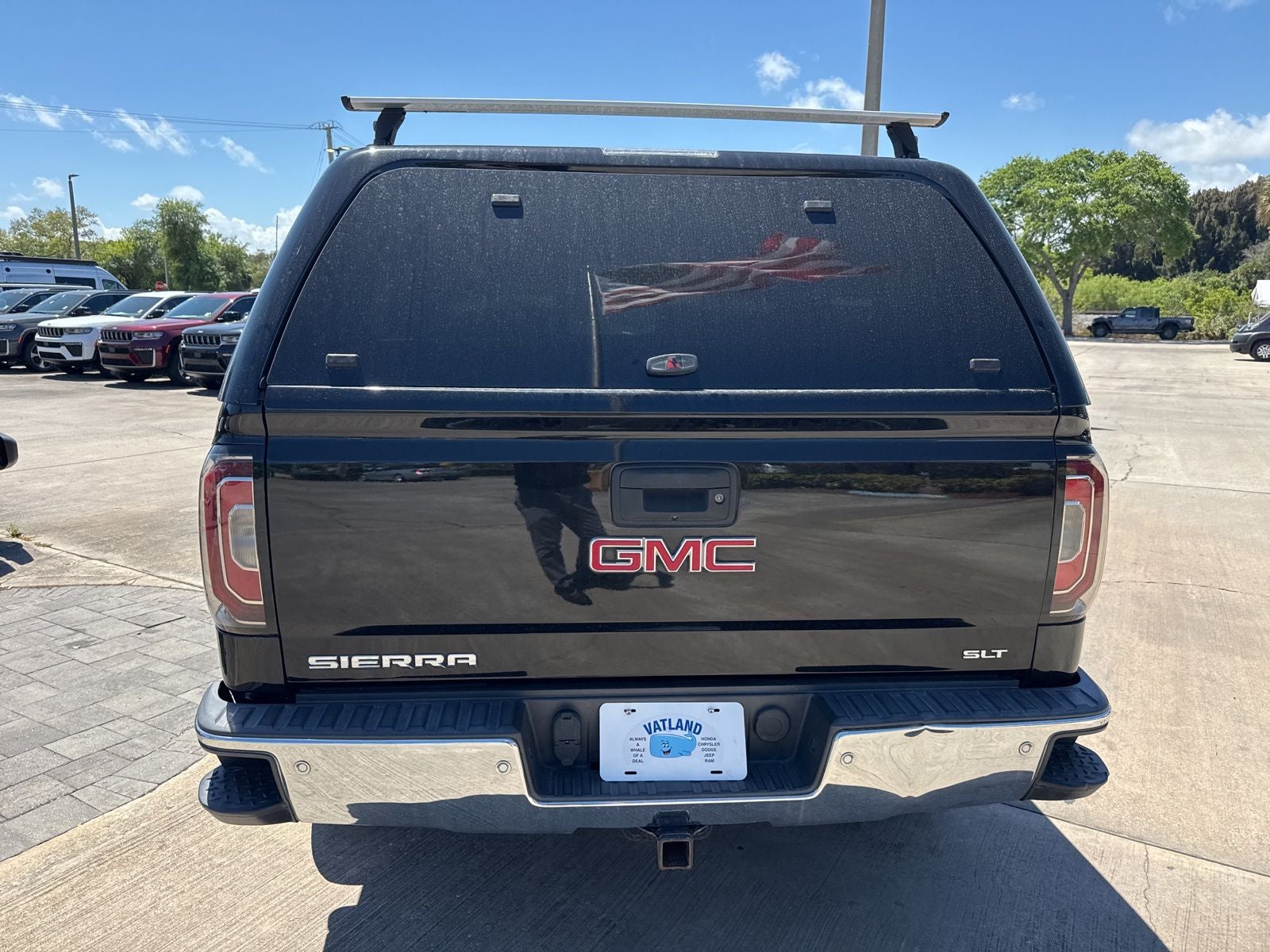 2017 GMC Sierra 1500 SLT