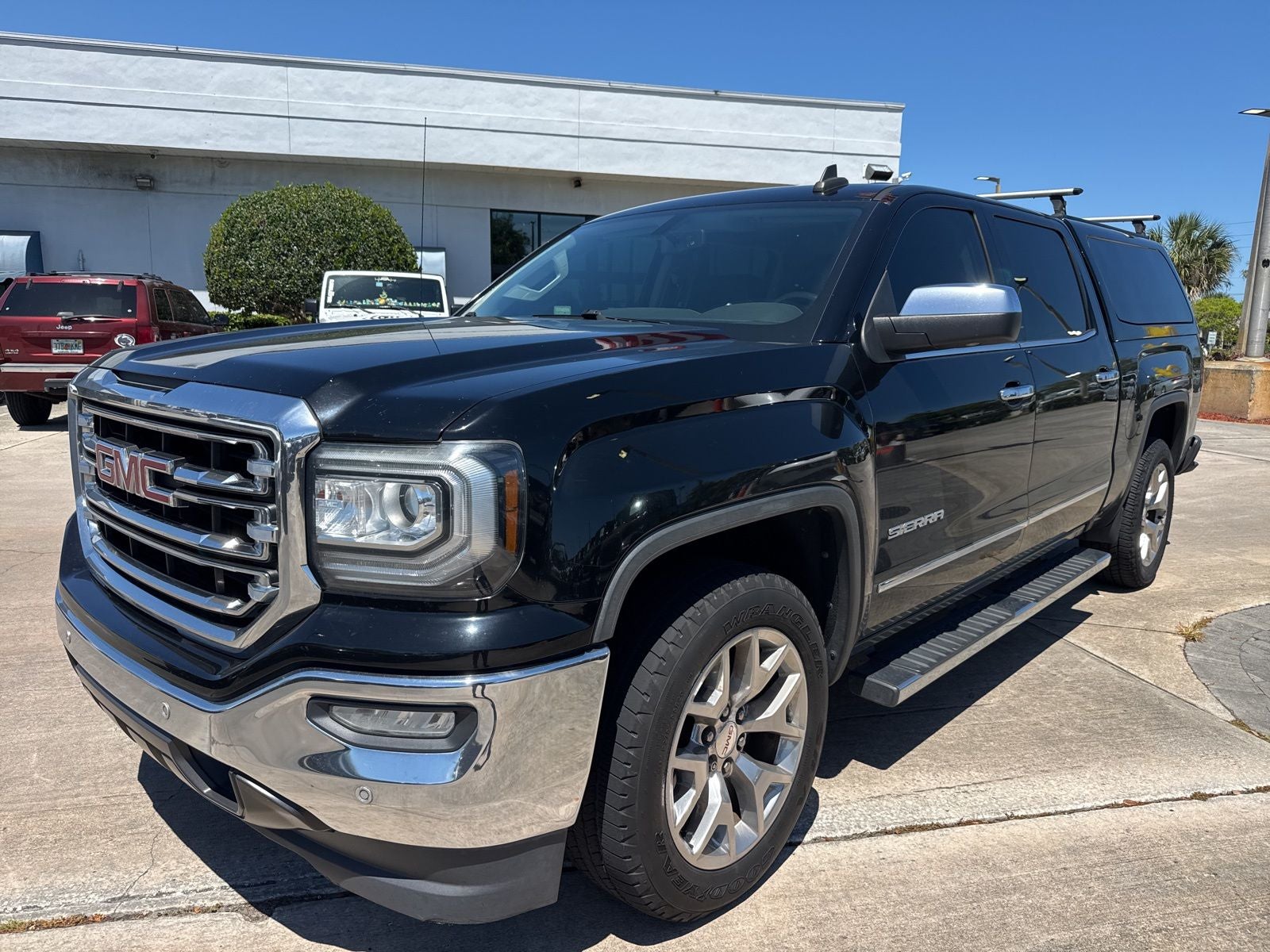 2017 GMC Sierra 1500 SLT