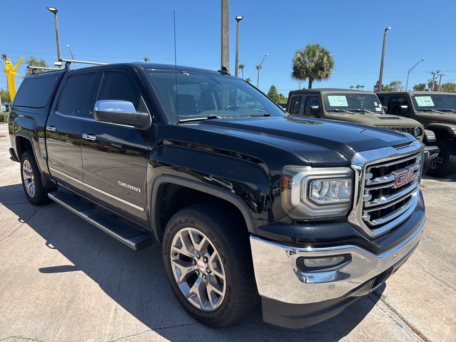 2017 GMC Sierra 1500 SLT