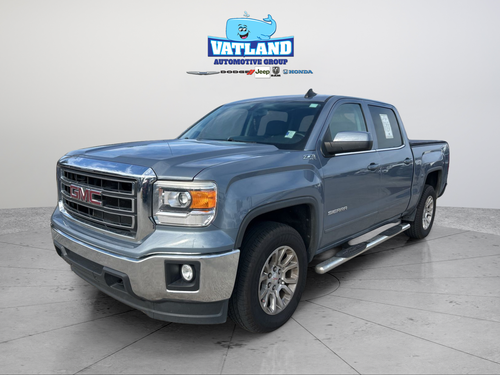 2015 GMC Sierra 1500 SLE