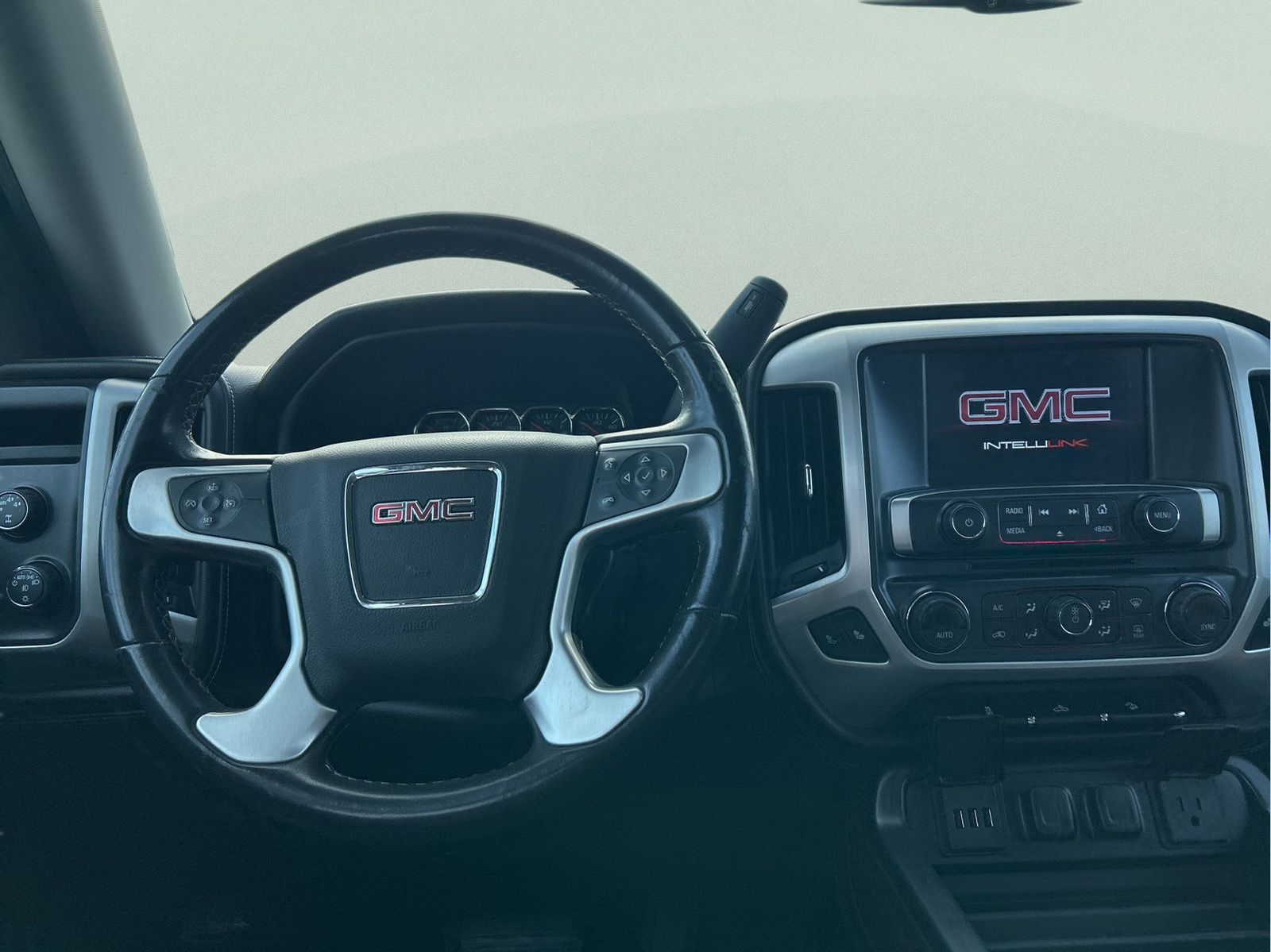 2015 GMC Sierra 1500 SLE