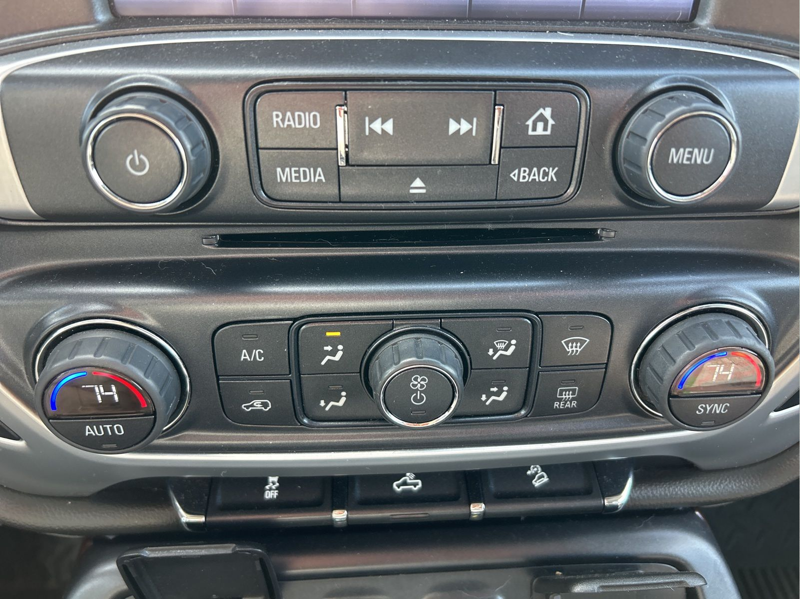 2015 GMC Sierra 1500 SLE