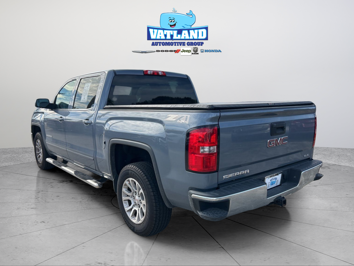 2015 GMC Sierra 1500 SLE