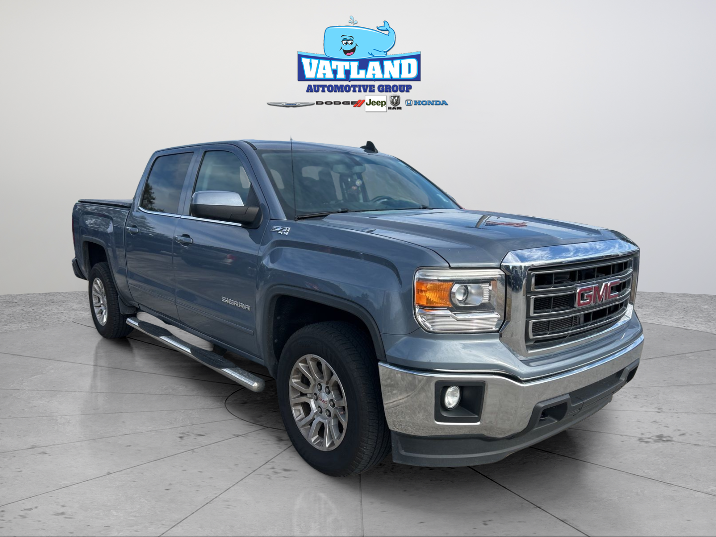 2015 GMC Sierra 1500 SLE