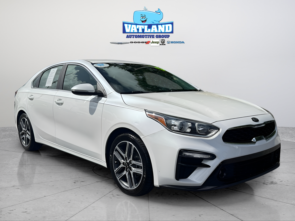 2020 Kia Forte EX